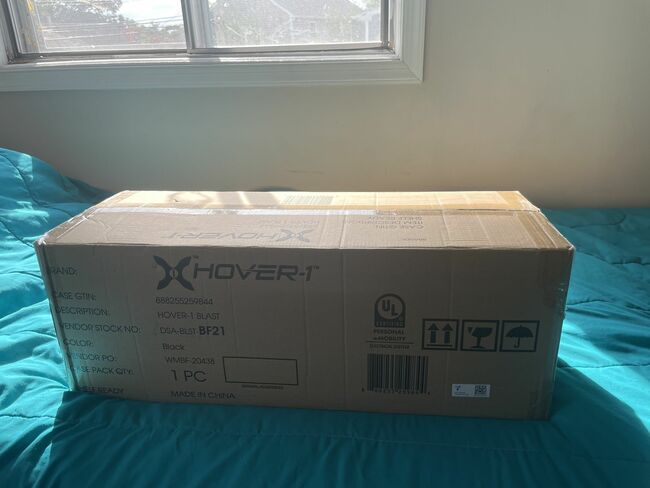 Hover 1 Blasts (New)