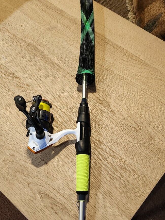 Lews COMBO WITH YELLOW BRAID