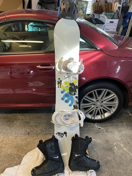 Snowboarding Equipment