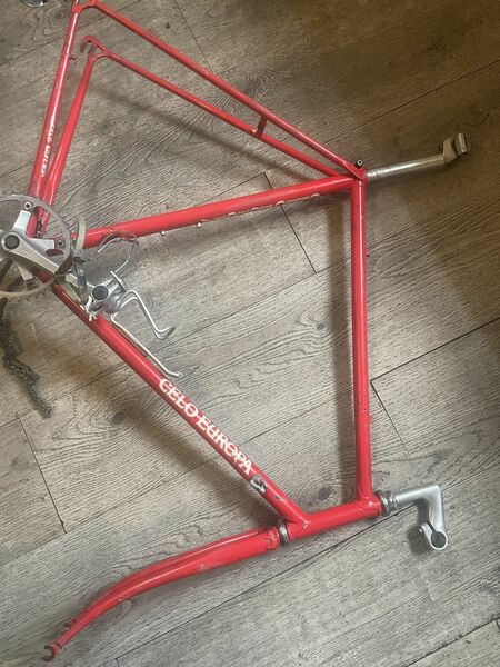Colnago Roadbike Vintage Frame 58cm Masi