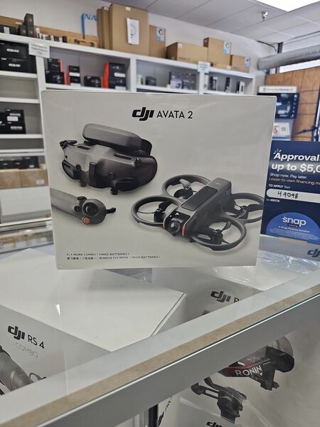 DJI Avata 2 Fly More Combo ☆ In Stock 8/31 ☆