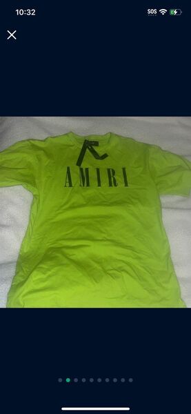 Amiri shirt  M