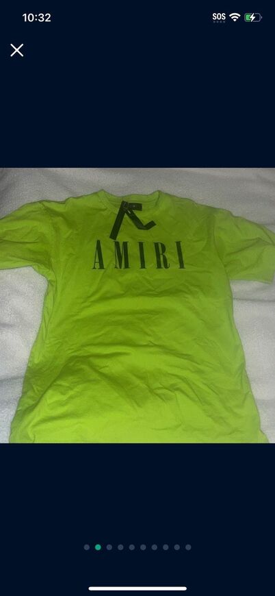 Amiri shirt  M