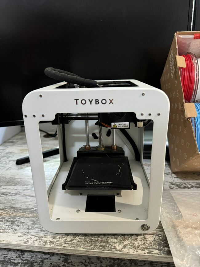 Toy box 3D Printer