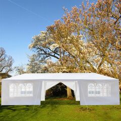 10x 30 wedding party tent outdoor canopy  with Sides white Carpa FOR SALE