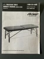 Massage/Treatment TableTable