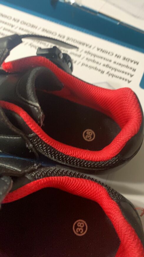 Peloton Bike Mat And Cycling Shoes