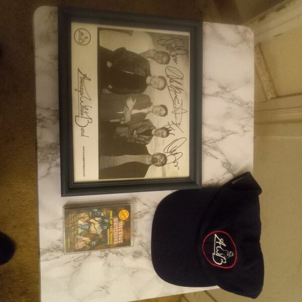 Average White Band Memorabilia