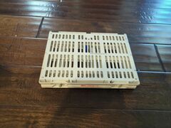 Hi-Friedy IMS Resin Sterilization Cassette with A/W Clip