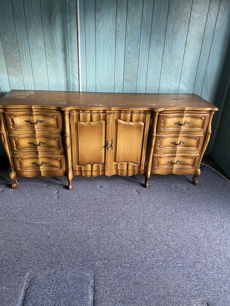 Antique Wood furniture (4) Pieces