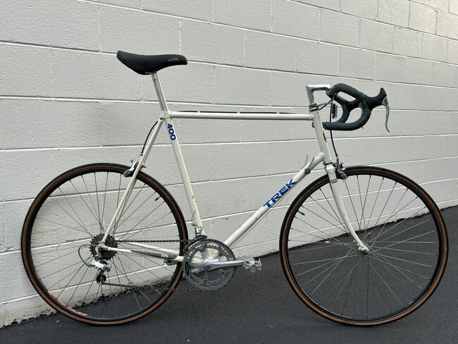 Vintage Trek 400 USA Road Bike XL