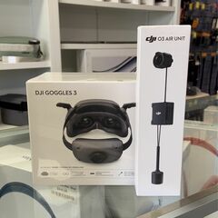 DJI Goggles 3 w/ DJI 03 Air Unit