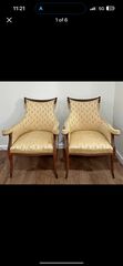 Set of Antique Fireside Chairs