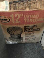 12 Inch Wind turbine