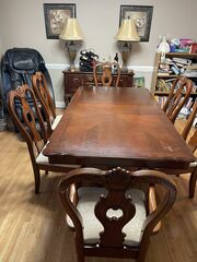 Formal Dining Room Set With Buffet Table