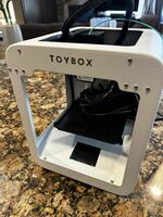 Toy Box 3D Printer Bundle With Color Reels!