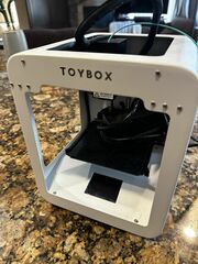 Toy Box 3D Printer Bundle With Color Reels!