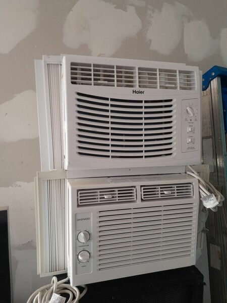 Two For The Price Of One $150 Air Conditioner