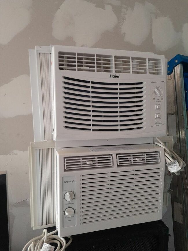 Two For The Price Of One $150 Air Conditioner