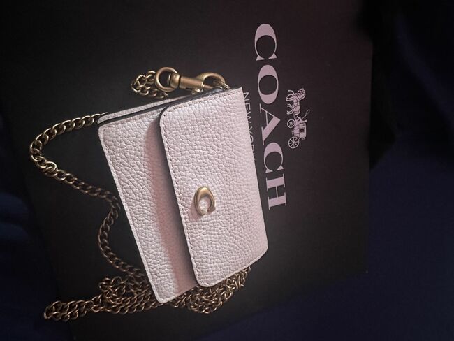 Coach Essential Half Flap Card Case