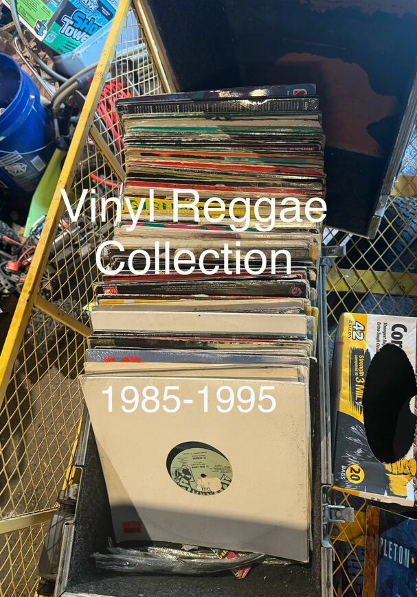 Reggae Record Collection
