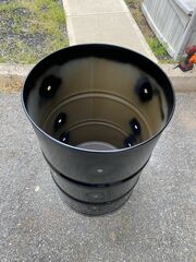 Burn Barrel