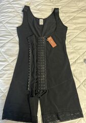 Colombian Girdle Black Faja Colombiana Negra