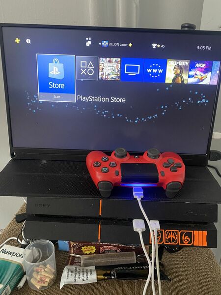 PS4 Portable Screen