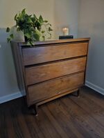 Mid Century Broyhill Pacemaker three drawer dresser