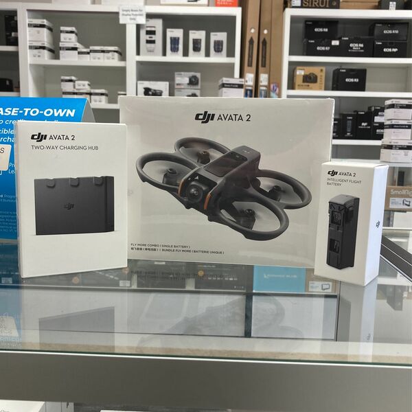 DJI Avata 2 Fly More Combo + Avata 2 Battery+ Two Way Charging Hub Combo