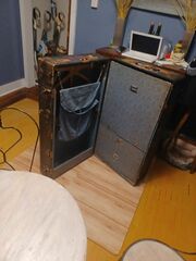 Ww2 Steamer Trunk