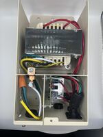 520556 Salt Chlorinator Power Center Compatible with Pool and Spa Automatic Control System