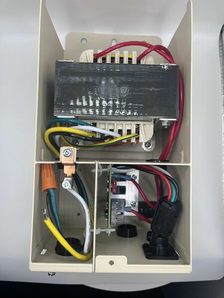 520556 Salt Chlorinator Power Center Compatible with Pool and Spa Automatic Control System