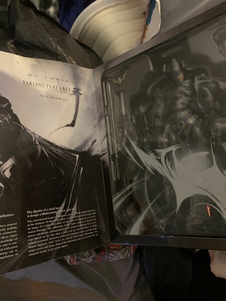 Batman DC Comics Square Enix Variant Kai