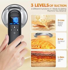 Body Sculpting Machine - Professional Cordless Cellulite Massager