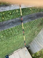 Antique  Saltwater Pole