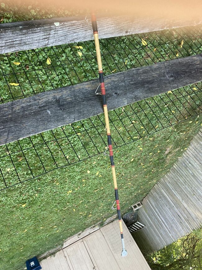 Antique  Saltwater Pole