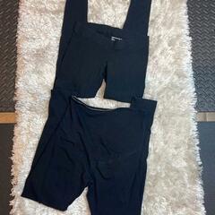 Gap Maternity and Esmara Black Leggings Bundle of 2 Size XS and S