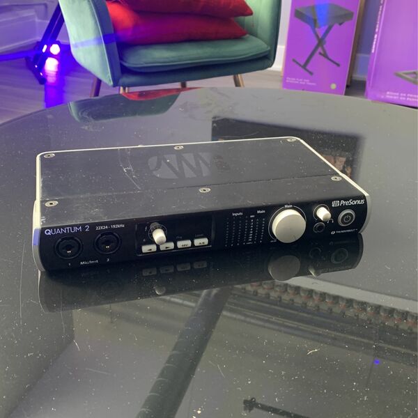 Quantum 2 Presonus Interface
