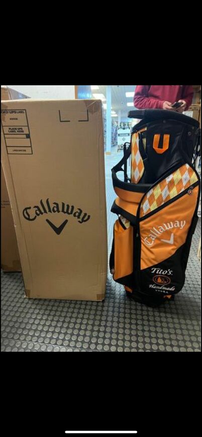 Callaway Tito’s Vodka Golf Bag