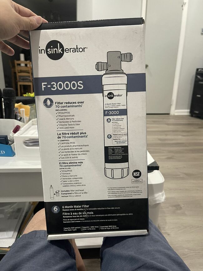 Insink Erator F3000s