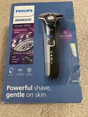 Norelco Shave 5400, Box, Charger
