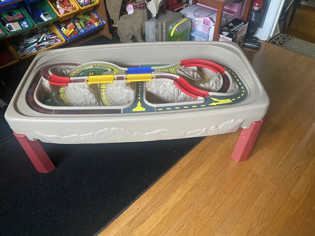 Car Track and Vehicles