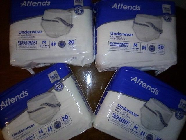 ADULT DISPOSABLE PULL-UPS ($4 Packs For $50)