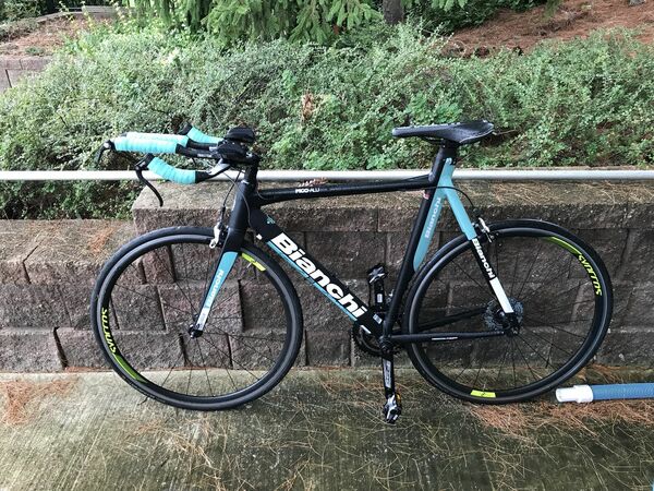 Bianchi Triathlon Road Bike