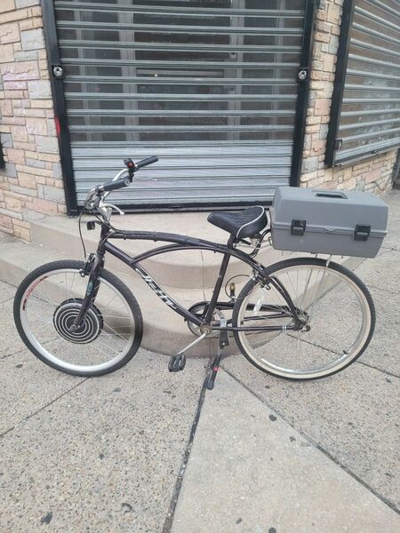 48 Volt Electric Bike Well Put Together