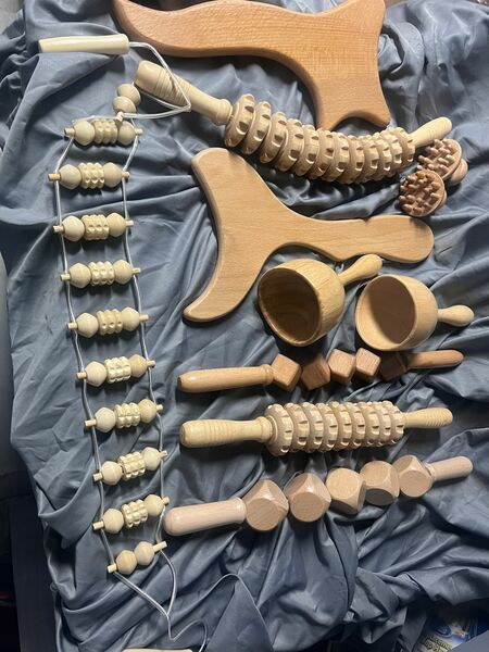 Massages Wood Tools