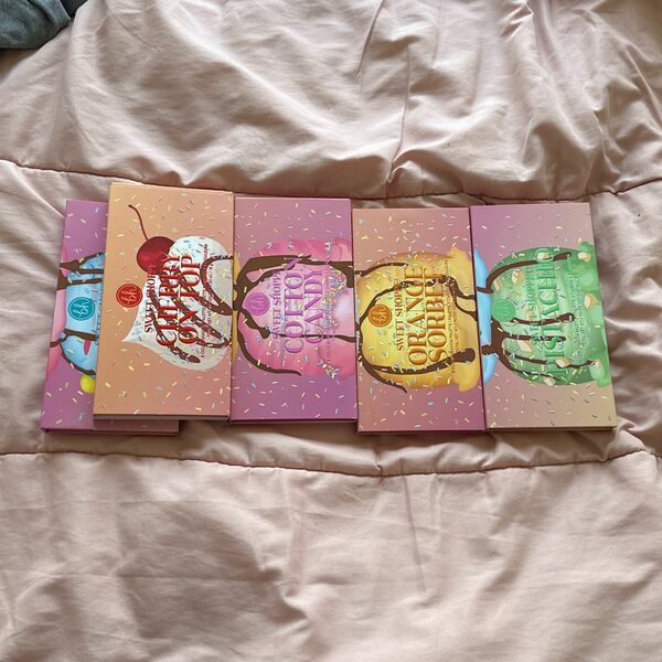 BH Cosmetics Sweet Shoppe Palettes