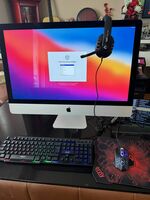 iMac 27” 2015 i5 Processor 16GB Memory 1TB HDD  2)