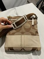 Vintage Coach Clutch Bag (2005)